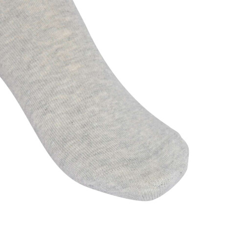 Medias 3S Media larga S 3 Pack Unisex Blanco