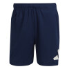 Short Adidas Trefoil Essentialas de Hombre - IB8124 Azul Oscuro-blanco