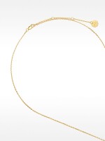 Collar Con Perlas De Agua Dulce - Plata De Ley 925 rojo
