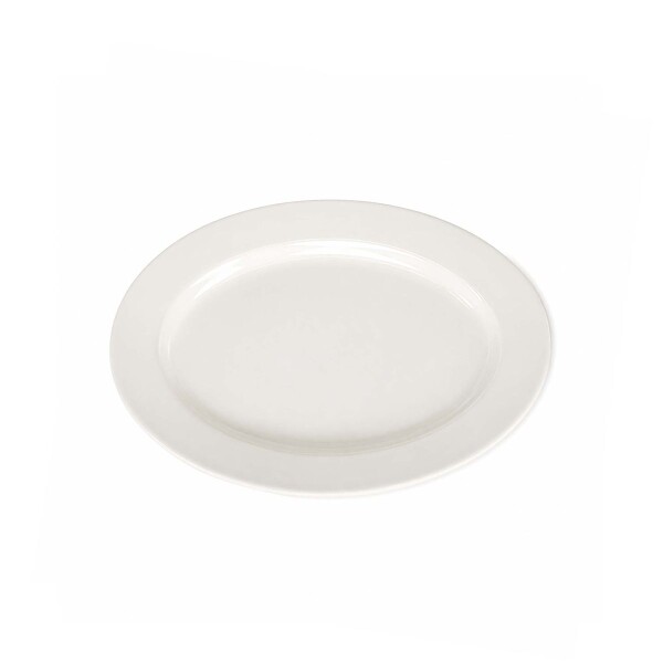 Fuente Oval blanca 23.5 cms Fuente Oval blanca 23.5 cms