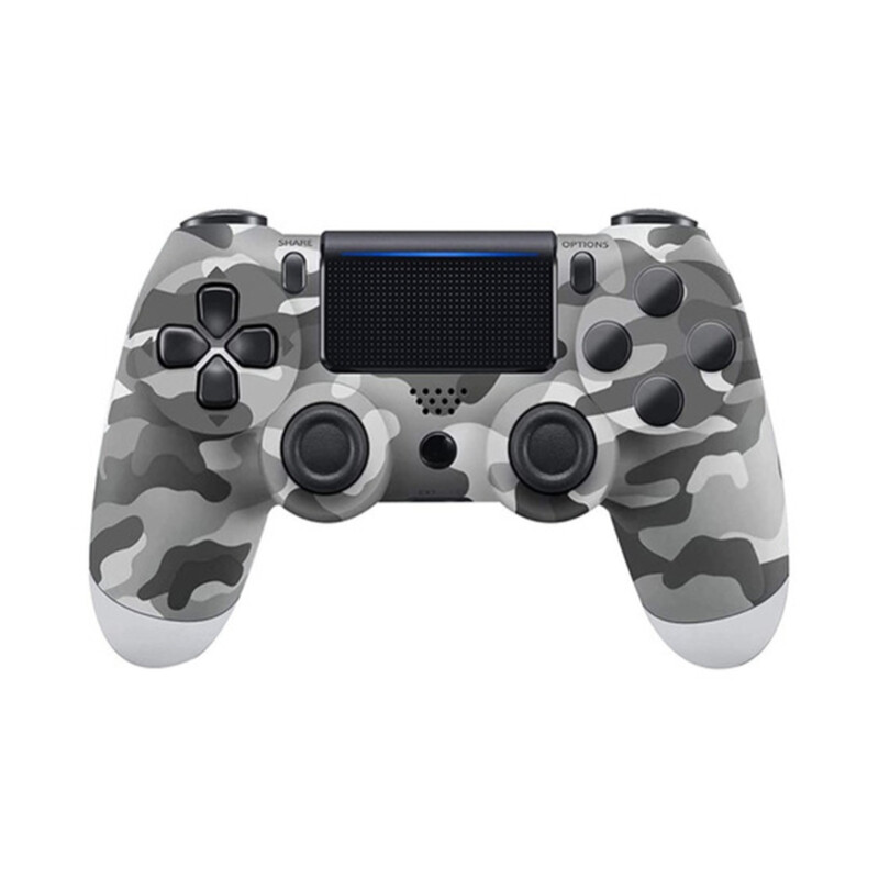 Joystick Inalámbrico Para PS4 y PC Camuflado Joystick Inalámbrico Para PS4 y PC Camuflado