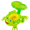 Inflable Rana para bebé Inflable Rueda
