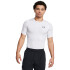 UA HG Armour Comp SS-WHT GRY-025