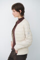 CAMPERA PLUMAS BEIGE