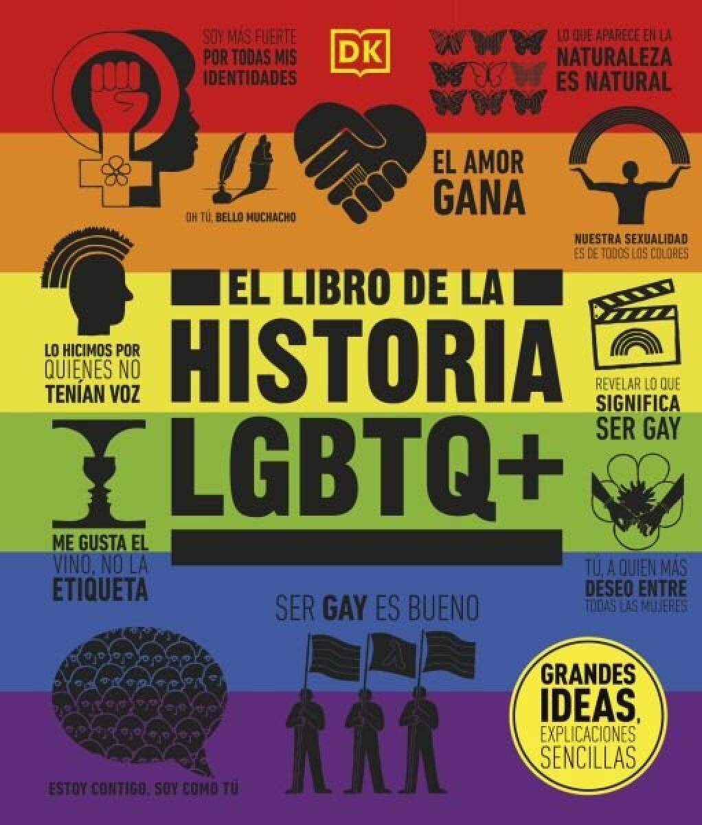 GRANDES IDEAS: LIBRO HISTORIA LGBTQ+ 