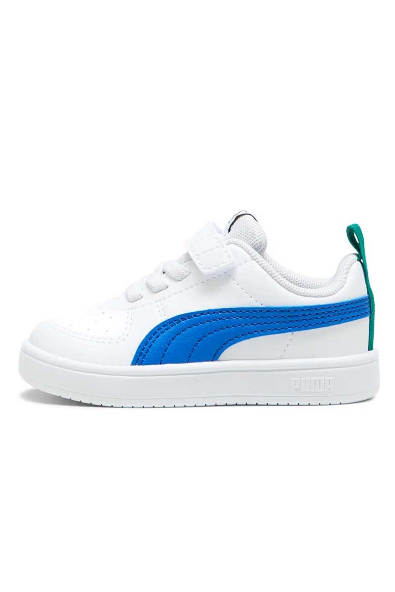 CALZADO DEPORTIVO NIÑO PUMA MODELO RICKIE INFT Y PS Azul-francia