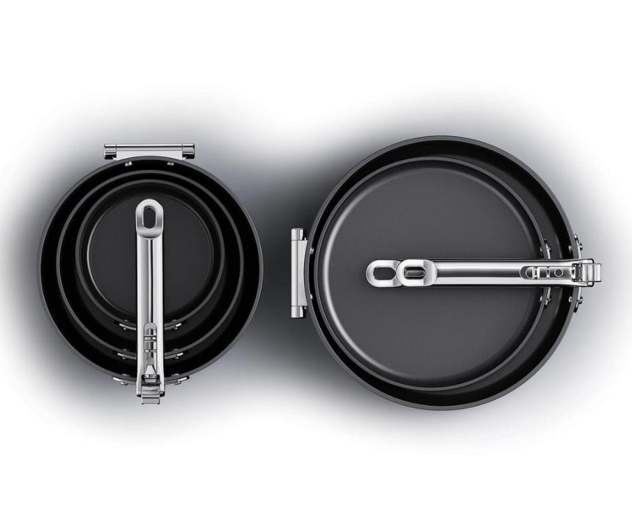 Set de Batería Space Steel 5 Piezas Joseph Joseph Set de Batería Space Steel 5 Piezas Joseph Joseph