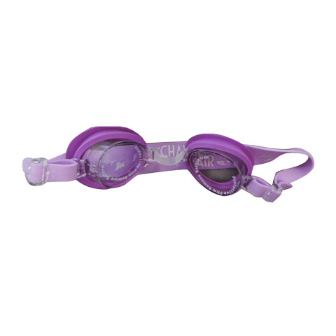 Lentes Natación Frozen con Clip y Tapón VIOLETA