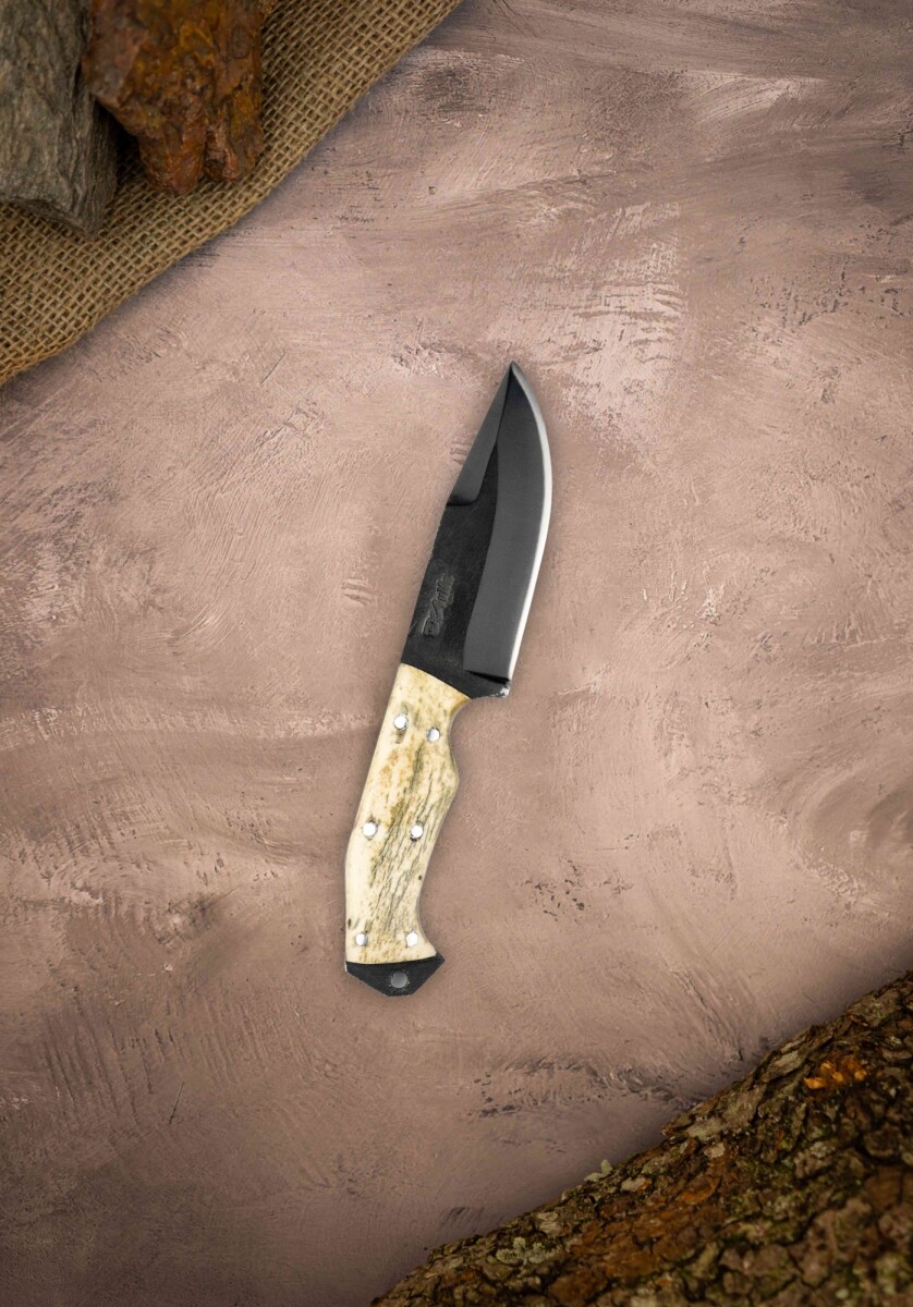Cuchillo EDC Militar, Cabo Hueso 