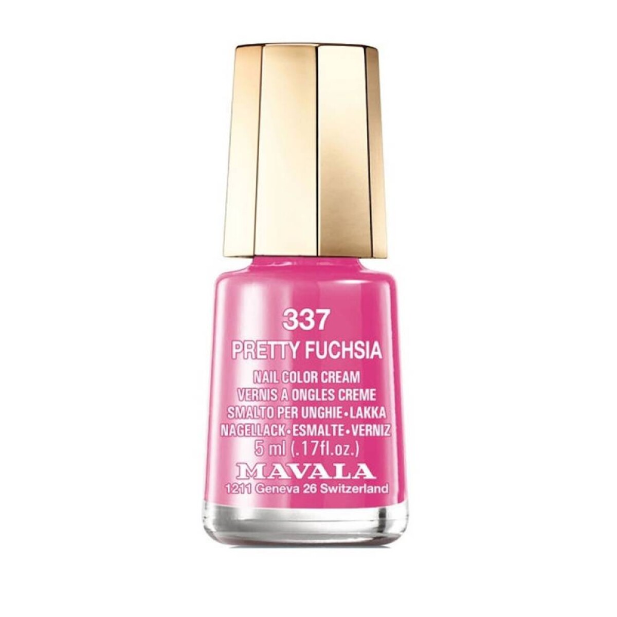 Mavala Esmalte Mini Preety Fuchsia 