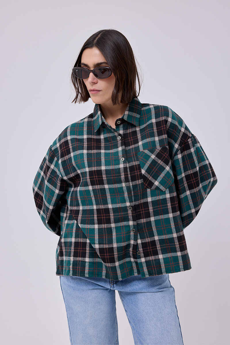 Camisa Nido - Azul 
