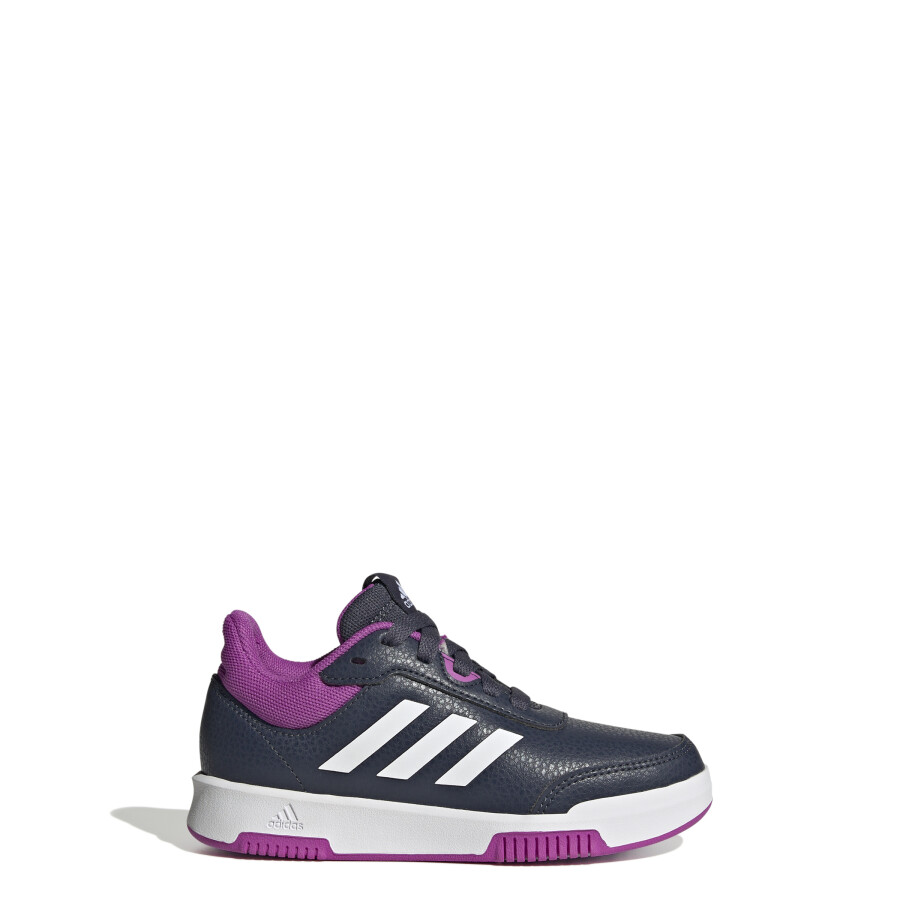 Championes de Niños Adidas Tensaur Sport 2.0 Gris - Violeta