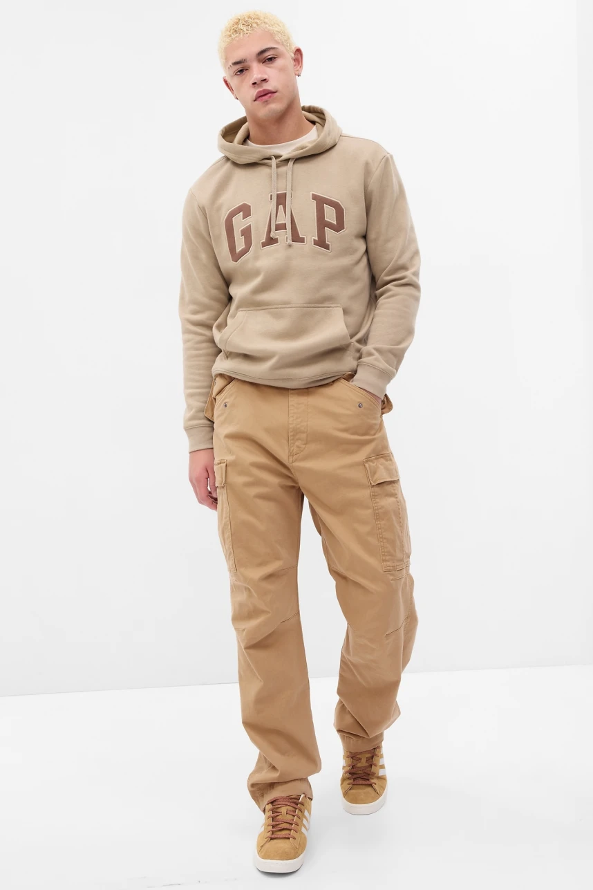 Pantalón Cargo Relaxed Military Hombre Mission Tan