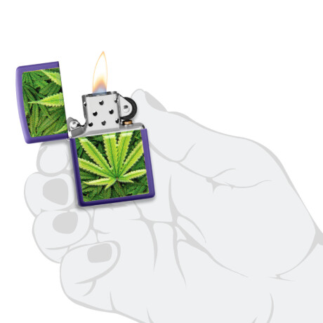 Encendedor ZIPPO 49790 C/Diseño Violeta 0