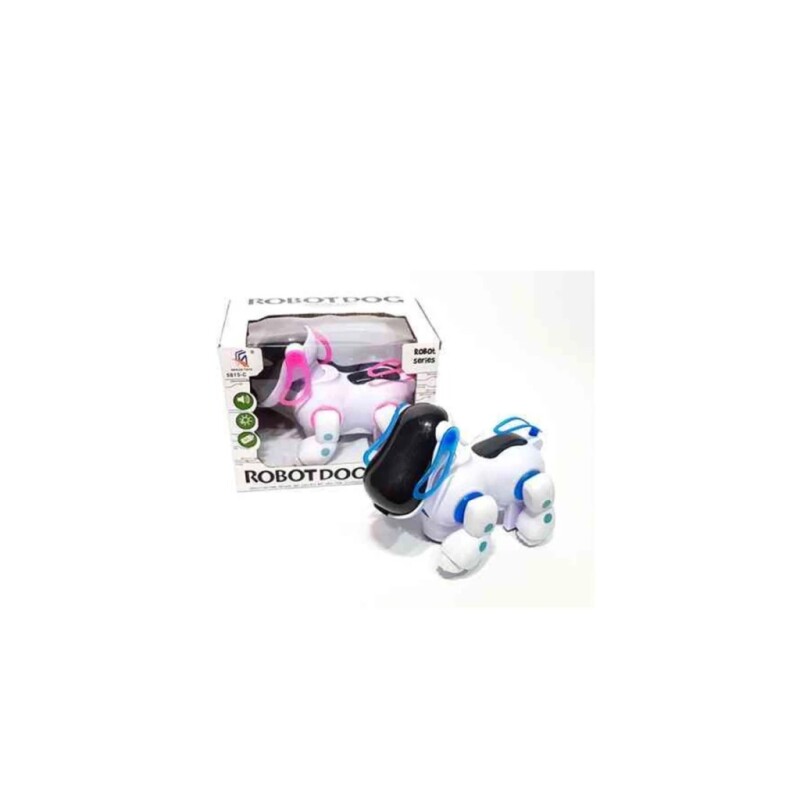 PERRO ROBOT CON LIZ Y SONIDO 19080149 PERRO ROBOT CON LIZ Y SONIDO 19080149
