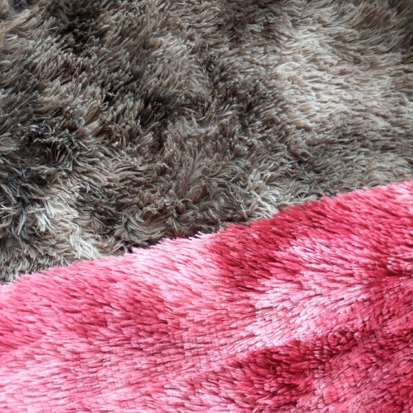 ALFOMBRA SHAGGY 1 X 1.4 MT - POLIESTER VARIOS COLORES ALFOMBRA SHAGGY 1 X 1.4 MT - POLIESTER VARIOS COLORES