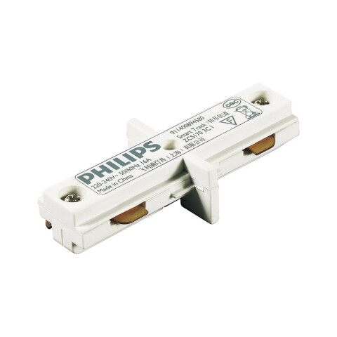 Conector negro lineal para riel de 3 vías PH9332X