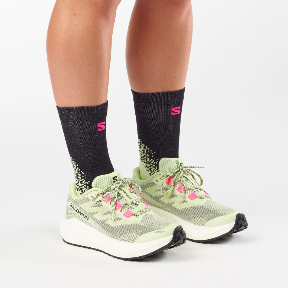 Zapatillas Trail Running Aero Blaze 3 Grvl Mujer Butterfly/knockout Pink/black
