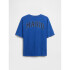 SMB SS RELAXED TEE ACTIVE BLUE