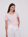 Remera Cordata Rosa