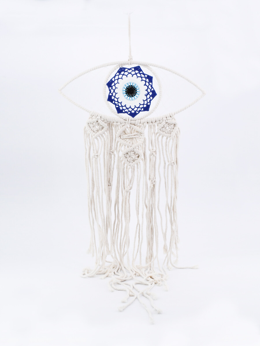 MACRAME HAMSHA - CRUDO 