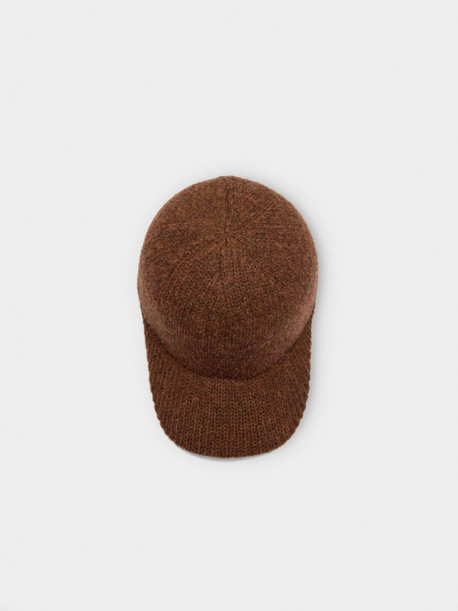 Gorra De Punto teja