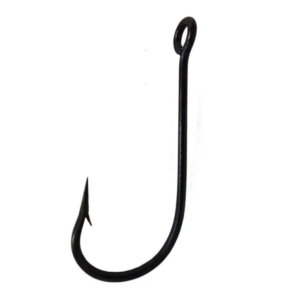 Anzuelo Mustad Pata Larga Nº 3 – Pack x3 (Azul) ANZUELO MUSTAD PATA LARGA Nº 3 PACK X 3PCS AZ