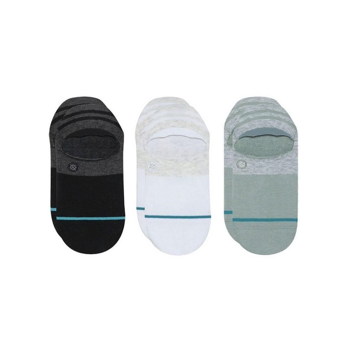 Medias Stance Gamut Pack 3 - Multicolor 