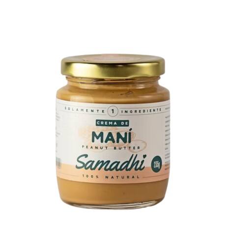 Crema de Maní Samadhi 235g Crema de Maní Samadhi 235g