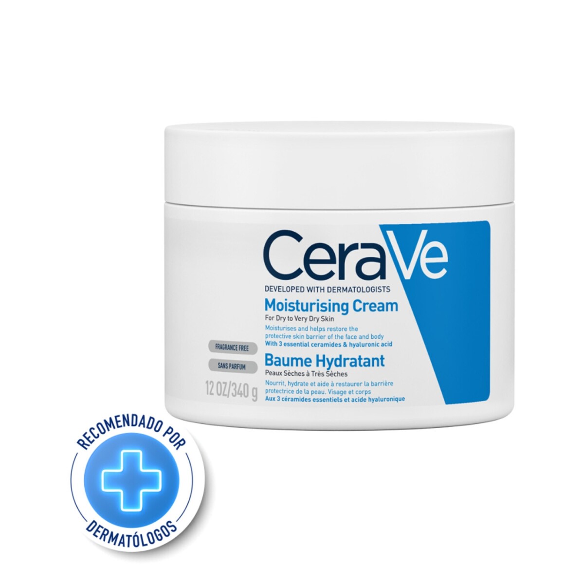 Crema Hidratante Corporal CeraVe 355ml 