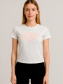 Remera Violeta Estampado 1