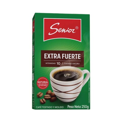Café Extra Fuerte Senior 250g Cafe Extra Fuerte Senior 250g