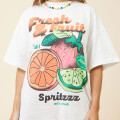 T-SHIRT RIOJA RUSTY Blanco