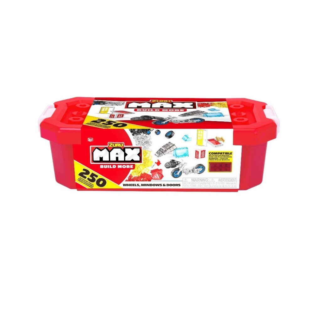 Caja Creativa Max con Accesorios Especiales – 250 Piezas MAX - CAJA CREATIVA CON ACCESORIOS ESPECIALES 250 PIEZAS