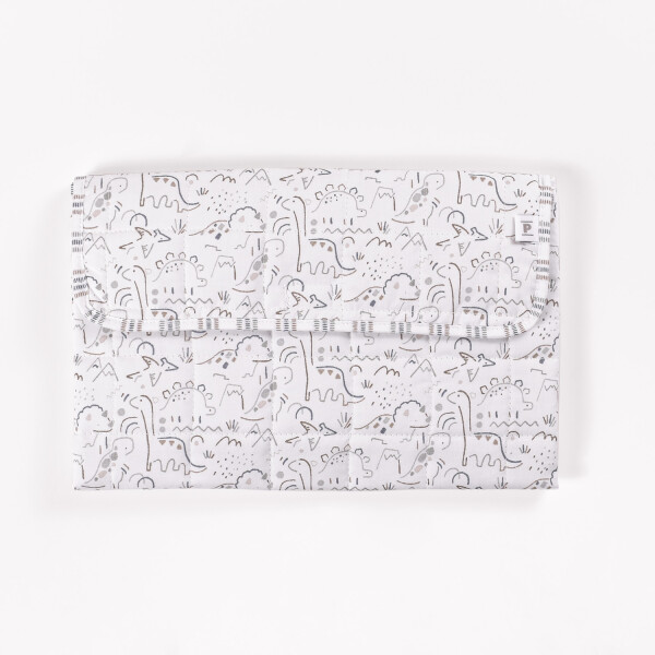Cambiador Plegable II Dinos Beige