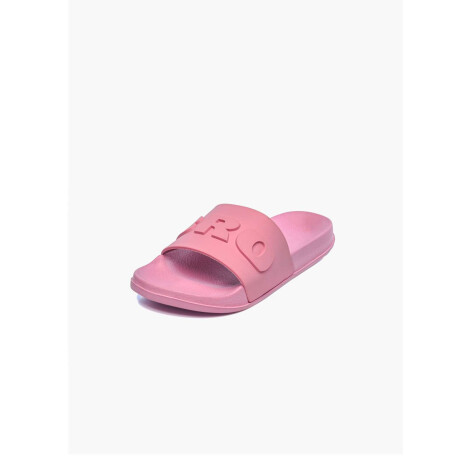 Chanclas Flip de Mujer Rosado