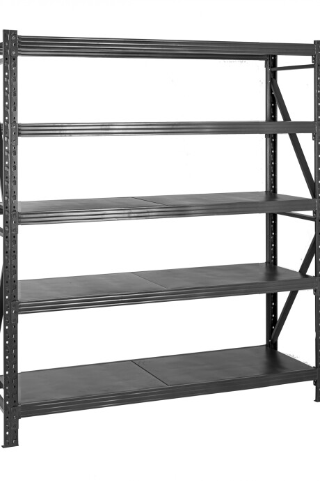 Estanteria Easy Negra 2 X 1.0 X 0.60 M (5 Estantes) Estanteria Easy Negra 2 X 1.0 X 0.60 M (5 Estantes)