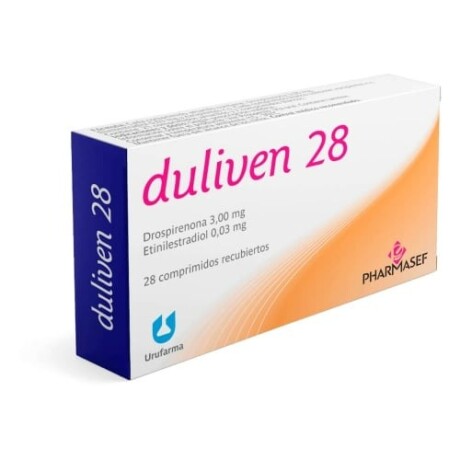 Duliven 28 Comprimidos Duliven 28 Comprimidos