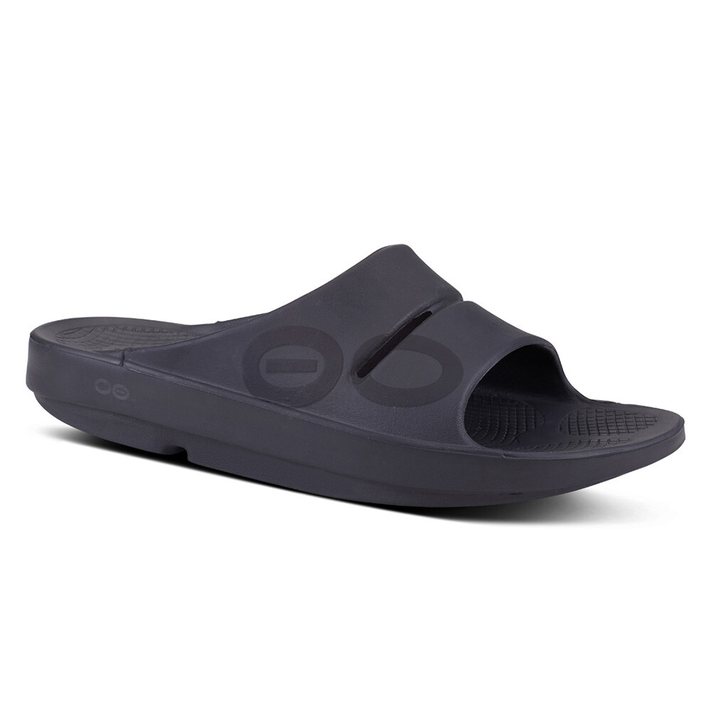 Sandalias para Recuperación OOahh Sport Unisex Matte Black
