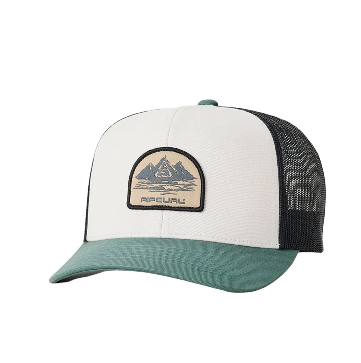 Gorro Rip Curl Custom Curve Trucker - Beige 