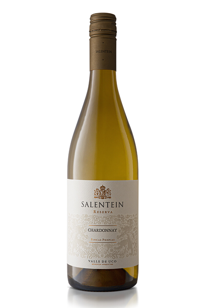 Vino SALENTEIN Reserva Chardonnay 750ml. 