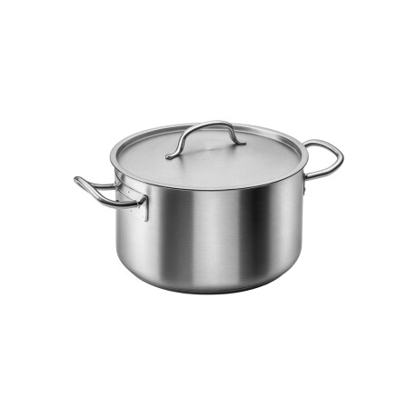 Cacerola con Tapa de Acero Inoxidable 4.25 Litros Cacerola con Tapa de Acero Inoxidable 4.25 Litros