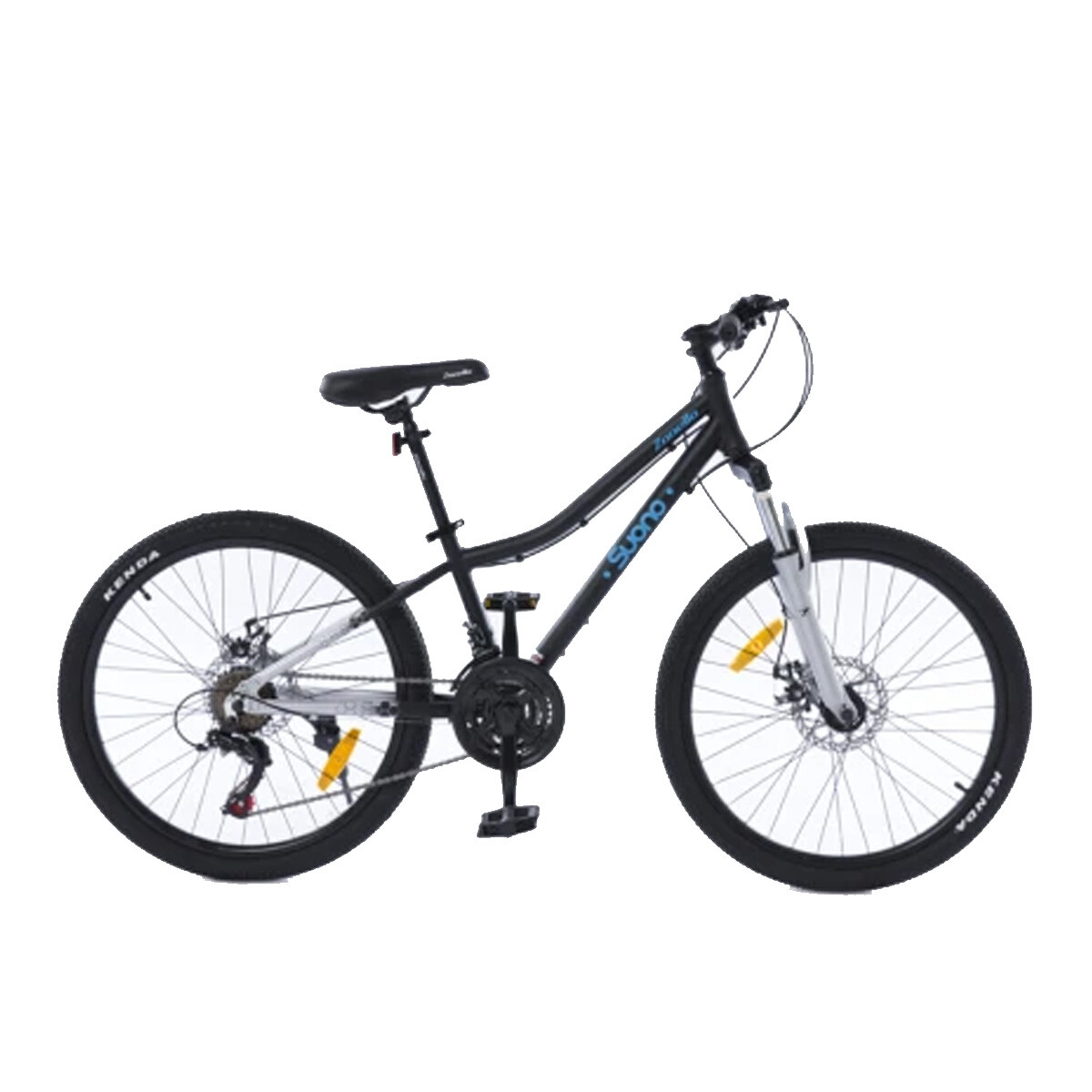 BICICLETA ZANELLA SUONO RODADO 24. NEGRO 