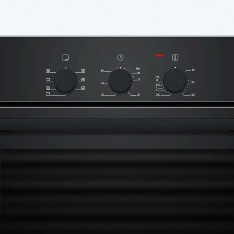 HORNO DE EMPOTRAR BOSCH 66-LITROS NEGRO HBF011BA2