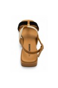 SANDALIA PAROS COMBINADA Beige