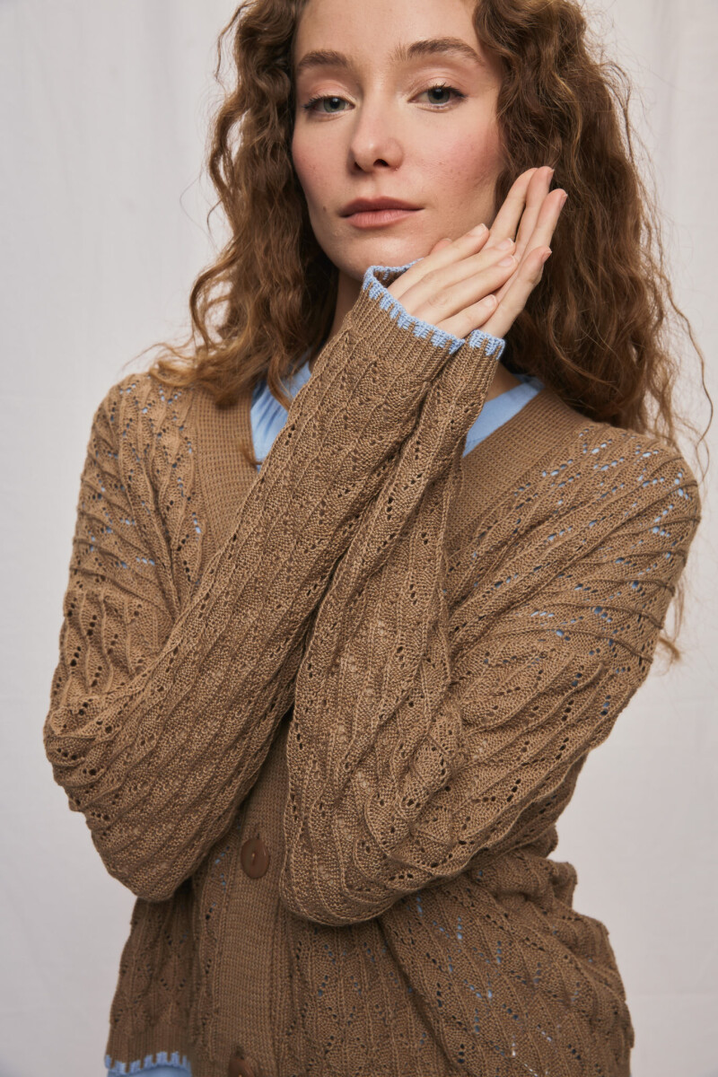 CARDIGAN TATO Maíz