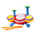 Batería Musical Con Luces Y Sonidos Infantil Jtjug969 BATERIA MUSICAL CON LUCES JTJUG969