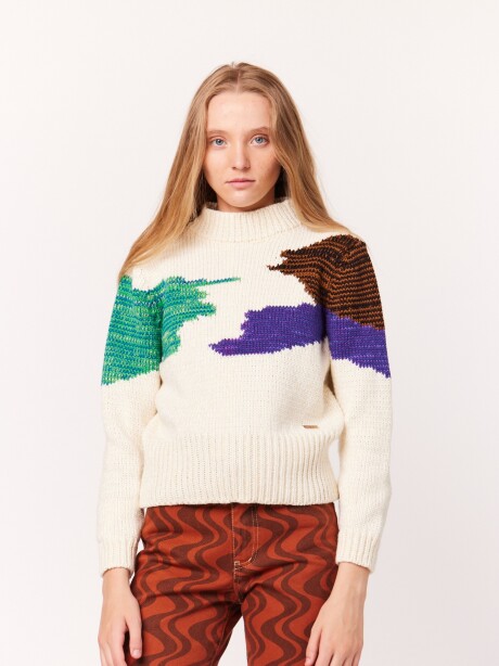 Prisma sweater CREMA