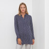 Camisa Lineas AZUL
