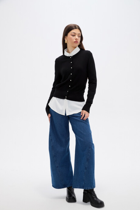 Saco Sylven Negro